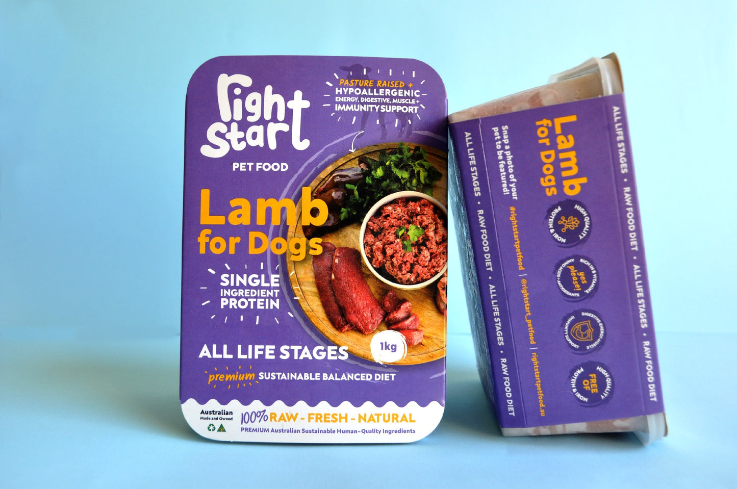 The Right Start Petfood Lamb For Dogs 1Kg