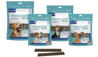 Veggiedent Fresh Dental Chew <5Kg [Sz:X Small]