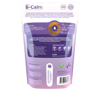 Vetafarm B Calm Parrot pellets 2kg