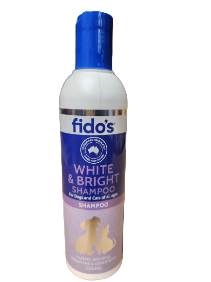 Fido's White & Bright shampoo 250 ml