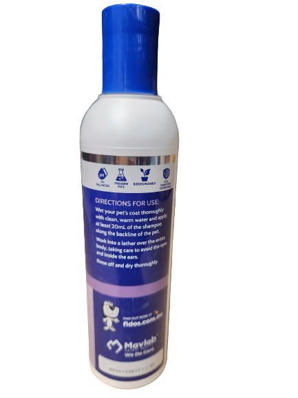 Fido's White & Bright shampoo 250 ml