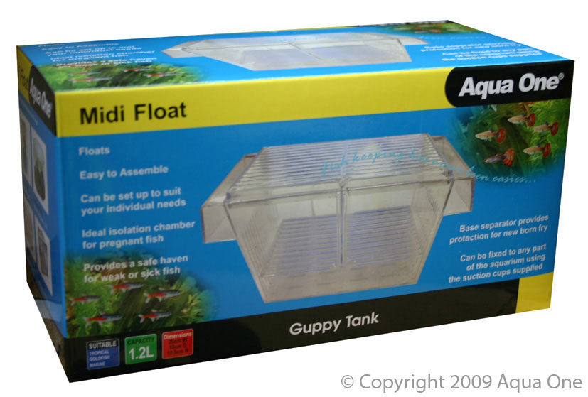 Aqua One Midi Float Breeder Tank