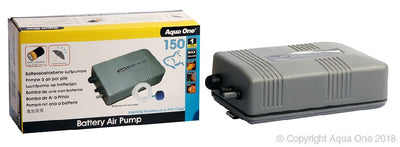 Aqua One Battery Air 150 Air Pump Splash Resistant 150L/Ph