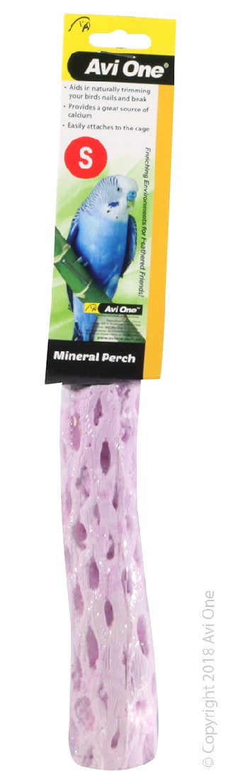 Avi One Perch Mineral Calcium Root 13.5 X 3 cm