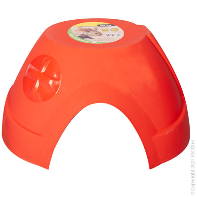 Pet one Igloo Hideaway Small Animal Red L 40cm w x 31cm d x 23cm h