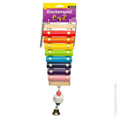 Chicken Toy Glockenspiel 12.5x69cm