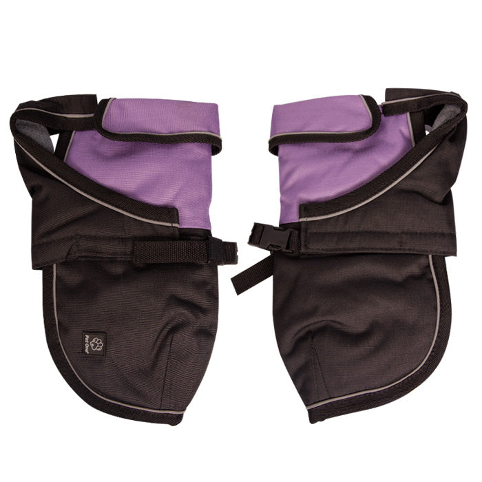 Pet One Dog Coat Blizzard Mauve Black [Sz:30cm]