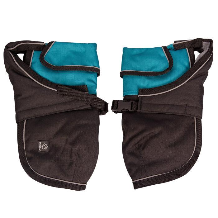 Pet One Dog Coat Blizzard Teal Black [Sz:30cm]