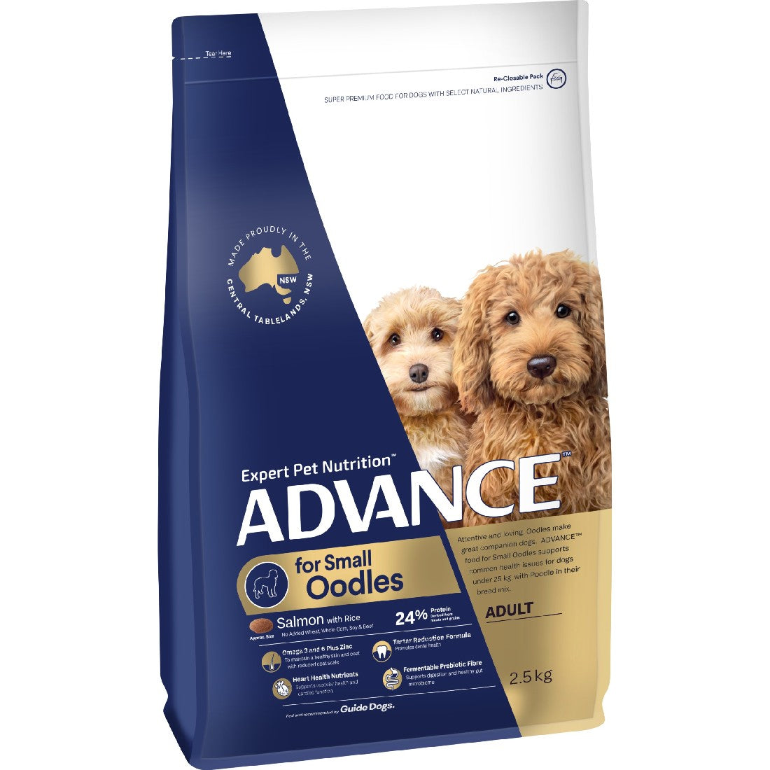 Advance Dog Oodles Small 2.5Kg