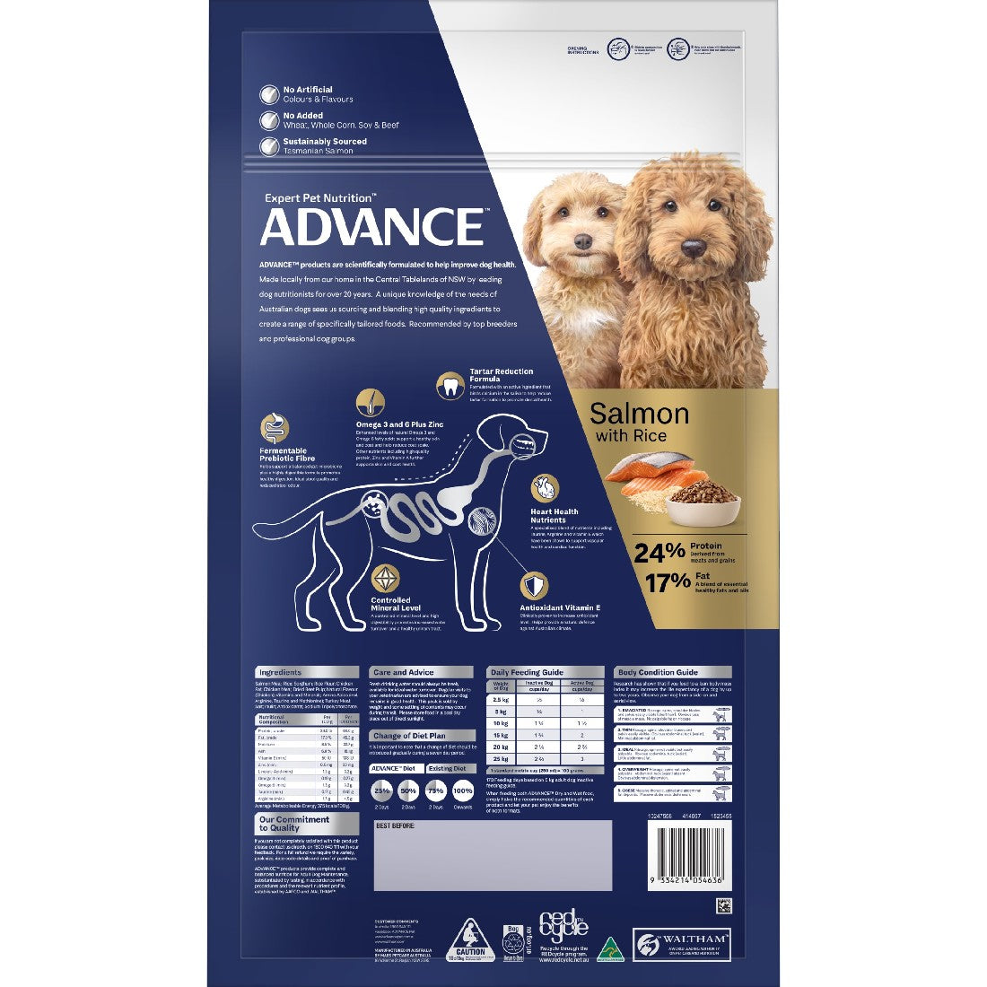 Advance Dog Oodles Small 13Kg