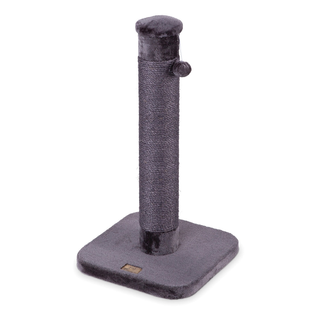 Kazoo Scratch Post - Medium Charcoal & Grey