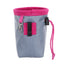 Doog Treat Pouch Grey/Pink