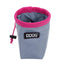 Doog Treat Pouch Grey/Pink