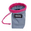 Doog Treat Pouch Grey/Pink