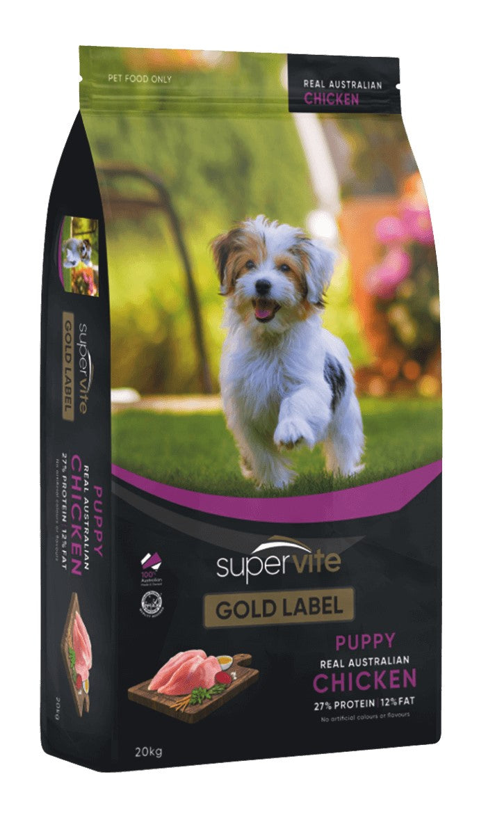 Supervite Gold Pro Puppy Chicken 3Kg