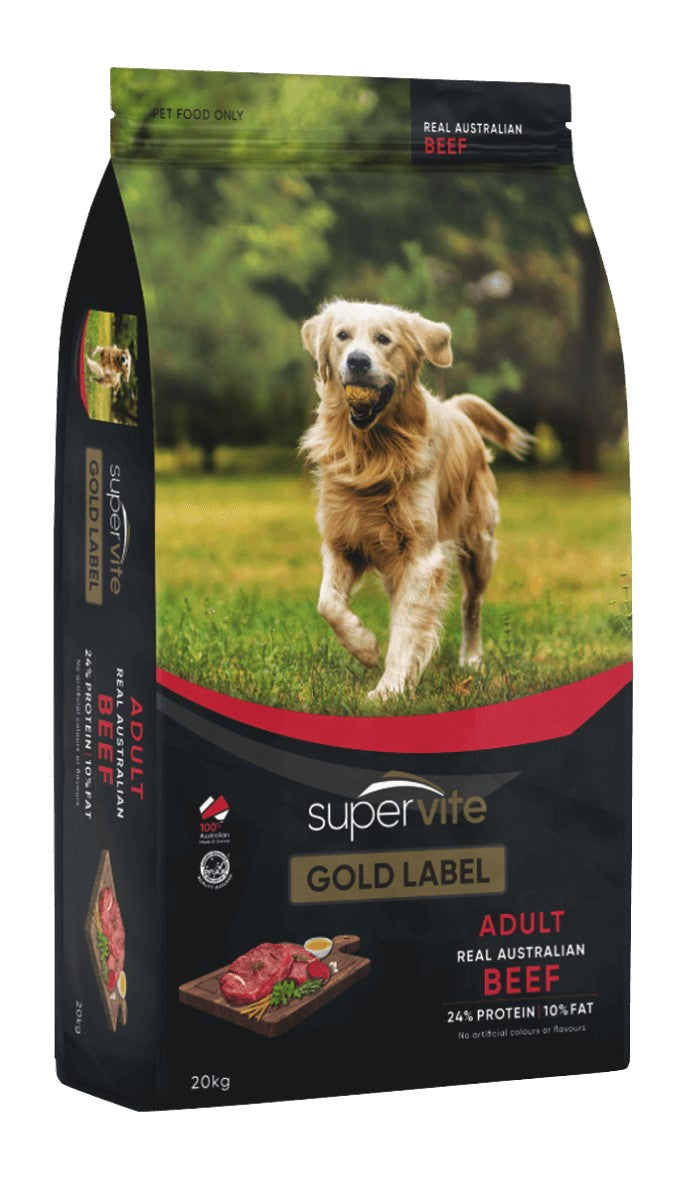 Supervite Gold Pro Adult Beef 3Kg