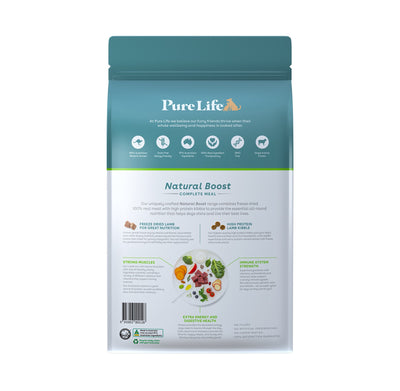 Pure Life Australian Lamb for Adult Dogs [Sz:8kg]