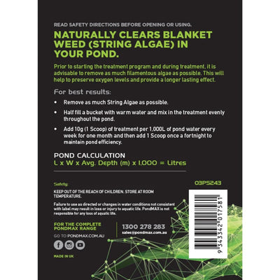 PondMax 50g String Algae Treatment