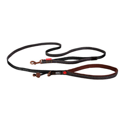 Ezy Dog Leash Soft Trainer with traffic control 25mm