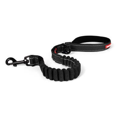 Ezy Dog Zero Shock Leash Black 25 inch/64cm 