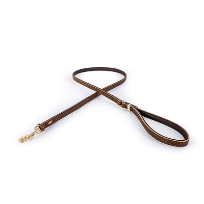 Ezy Dog Oxford Leash Lite 48" 122cm Brown