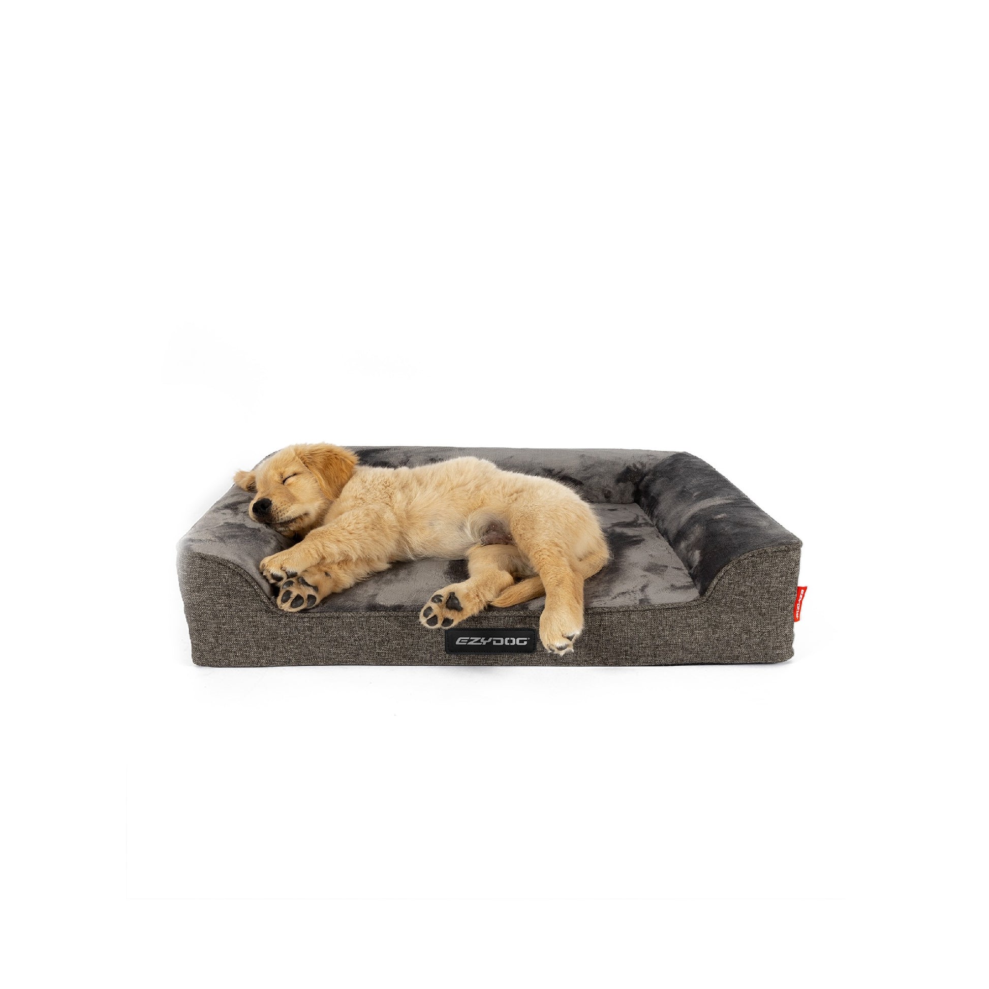 Ezy Dog Next-Gen Ortho Lounger Medium Charcoal