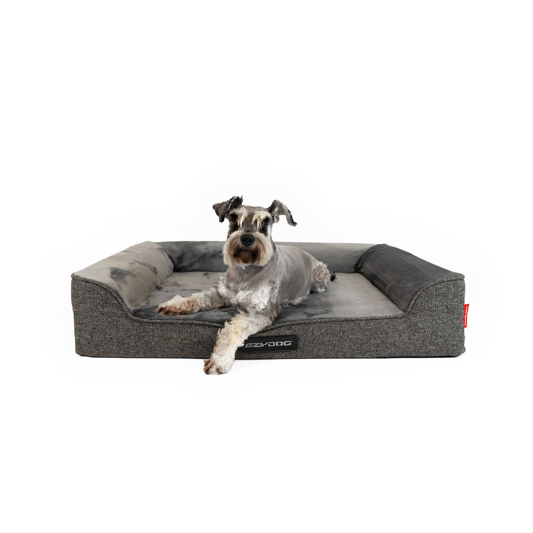 Ezy Dog Next-Gen Ortho Lounger Large Charcoal