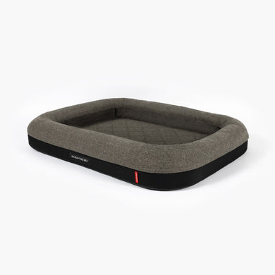 Ezy Dog 2 in 1 Ortho Calm Elite Bed Medium Charcoal/Black