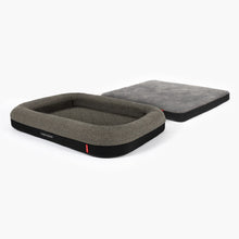 Ezy Dog 2 in 1 Ortho Calm Elite Bed Medium Charcoal/Black