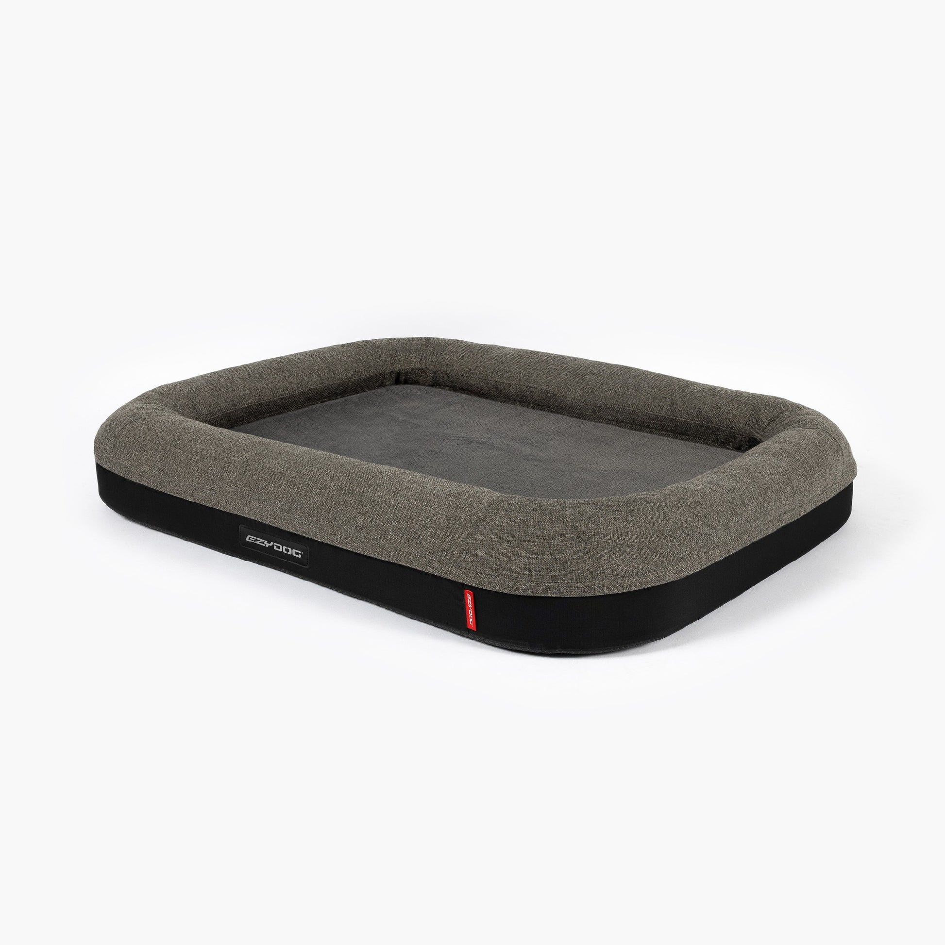 Ezy Dog 2In1 Ortho Calm Elite Bed Large Charcoal/Black