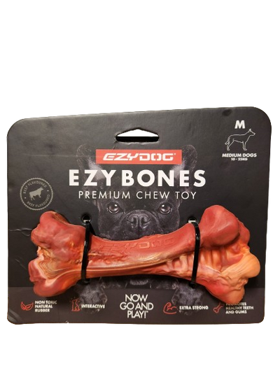 EzyDog Ezy Bones Medium Red