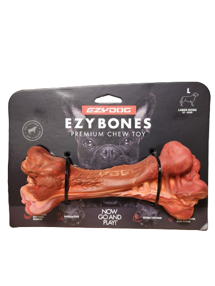 EzyDog Ezy Bones Large Red 