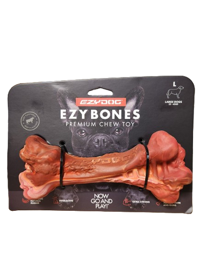 EzyDog Ezy Bones Large Red 