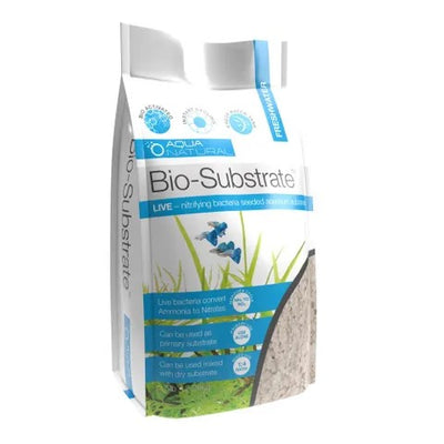 Aqua Natural Bio Substrate Ice White 2.26kg