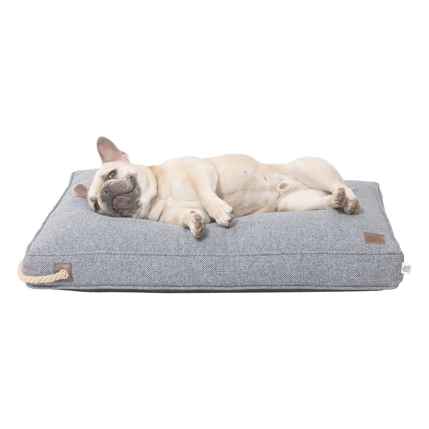 Indie & Scout Pillow Bed Medium Charcoal