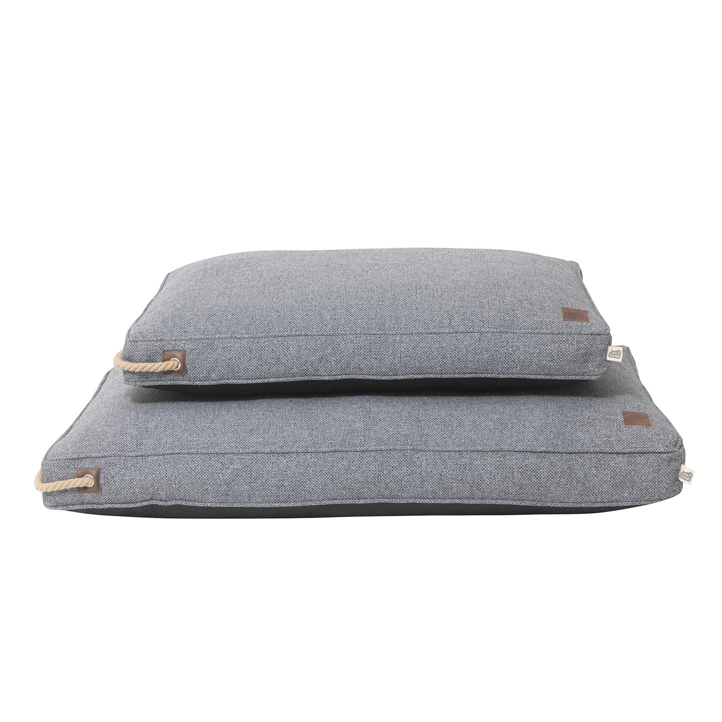 Indie & Scout Pillow Bed Medium Charcoal