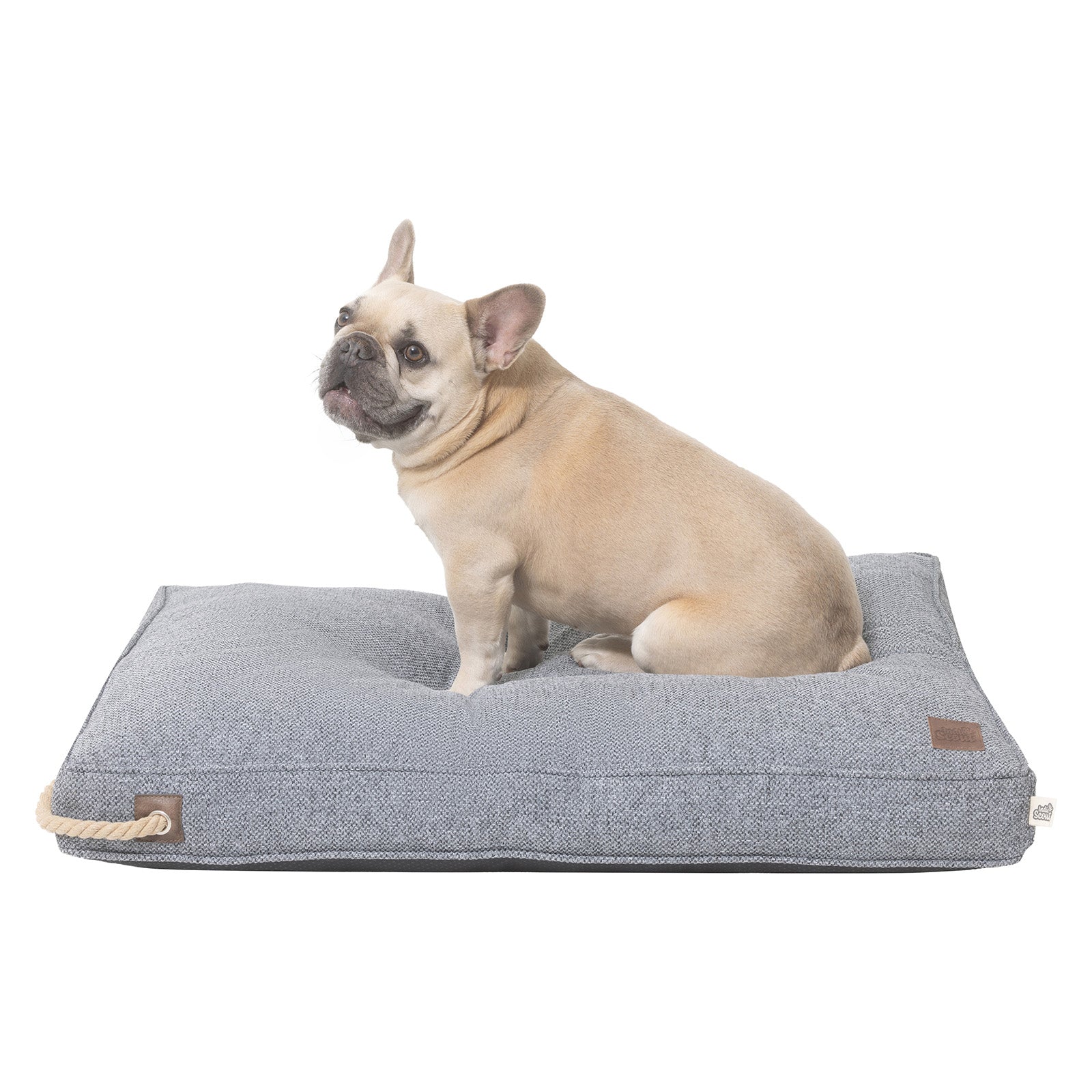 Indie & Scout Pillow Bed Medium Charcoal