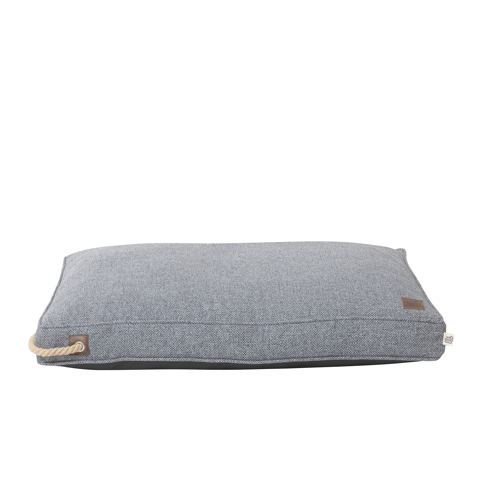 Indie & Scout Pillow Bed Large Charcoal