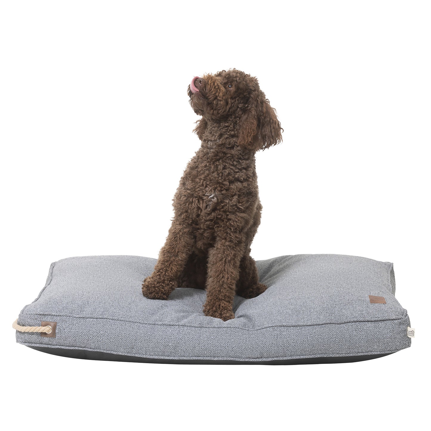 Indie & Scout Pillow Bed Large Charcoal