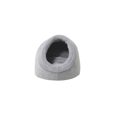 Indie & Scout Open Pet Hood One Size Grey