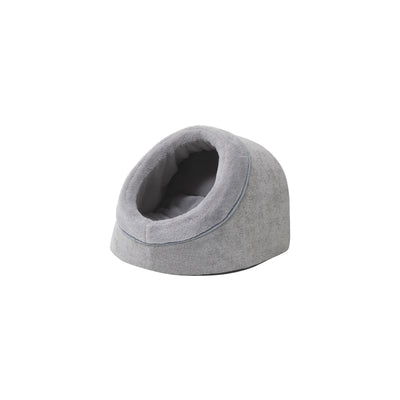 Indie & Scout Open Pet Hood One Size Grey