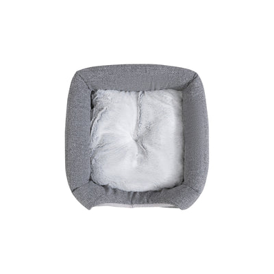 Indie & Scout Foldable Pet Cube One Size Charcoal