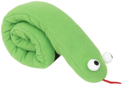 Indie & Scout Snuffle Snake Green