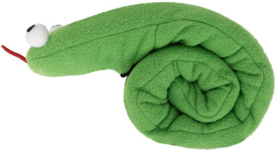 Indie & Scout Snuffle Snake Green