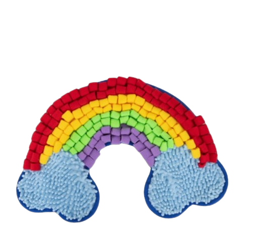 Indie & Scout Snuffle Mat Rainbow