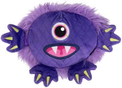 Indie & Scout Plush Round Monster Toy Purple