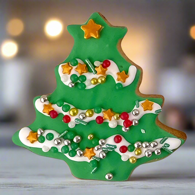 Kazoo Christmas Cookie - Tree 1pk