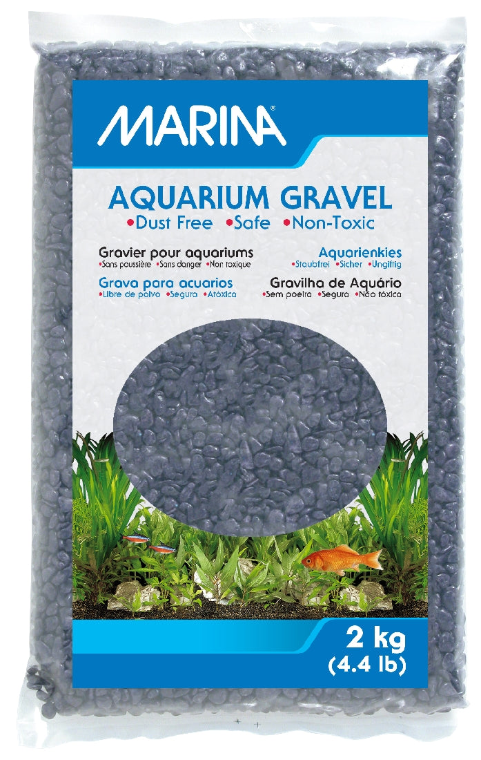 Marina Coloured Gravel Purple 2Kg