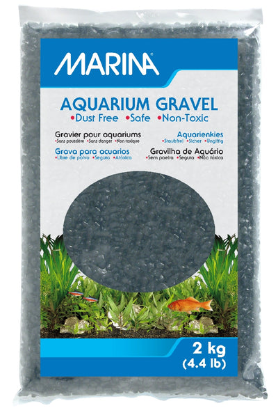 Marina Coloured Gravel Black 2 Kg