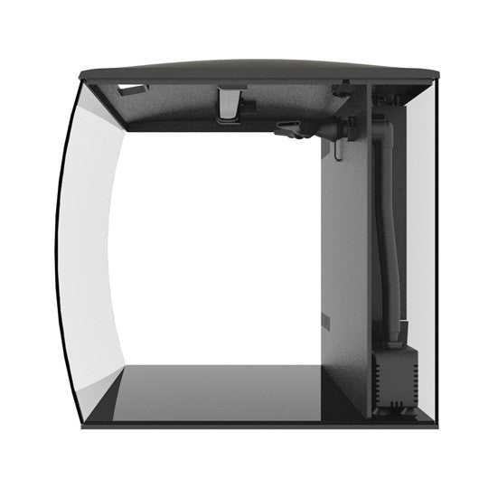 Fluval Flex Unit 34 litre Aquarium with curved glass front